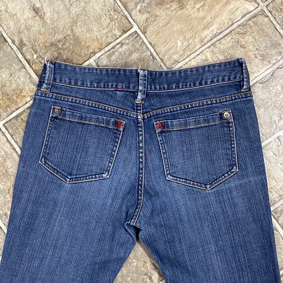 RVCA Jeans 8” Rise, Medium Blue Wash - Picture 7 of 11